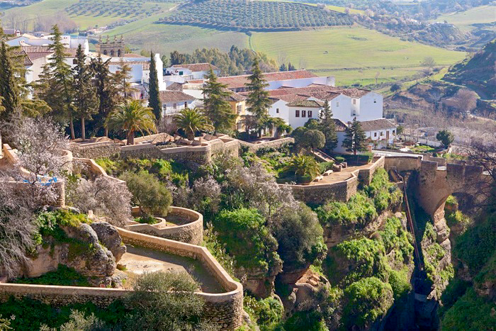 Panorama di Ronda