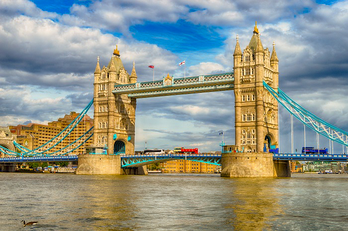 londra tower bridge