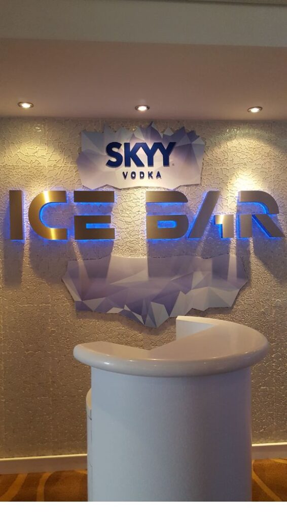 opzioni di intrattenimento ice bar