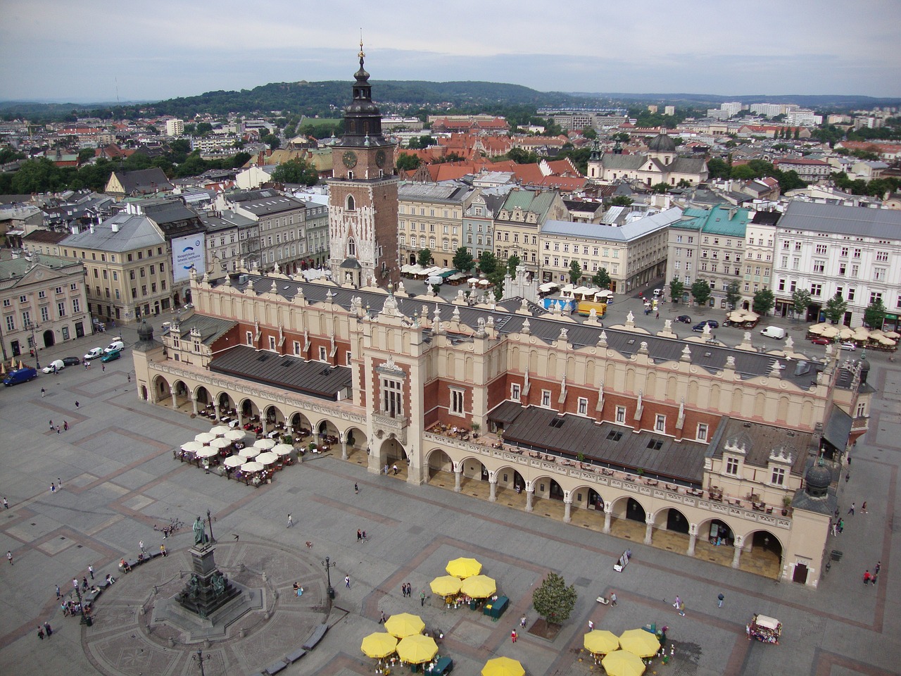 Cracovia vista alto