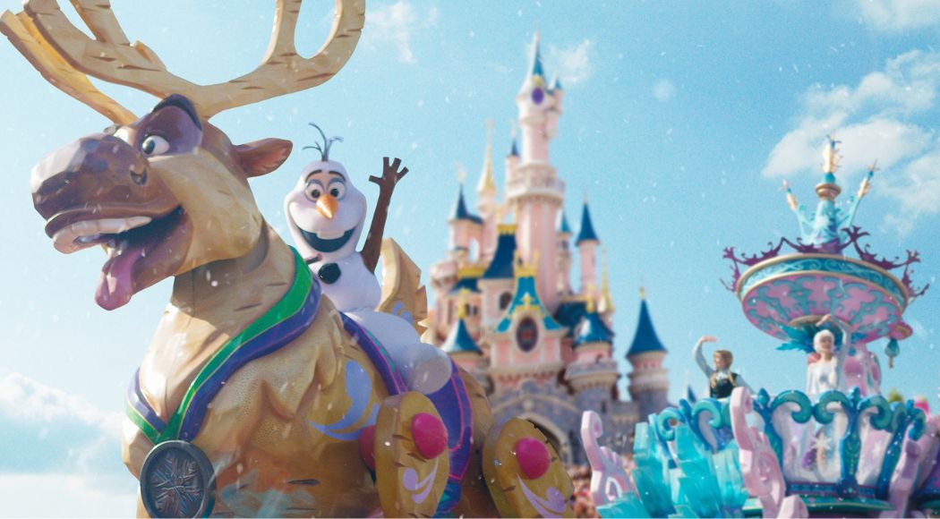 Viaggio a disneyland paris