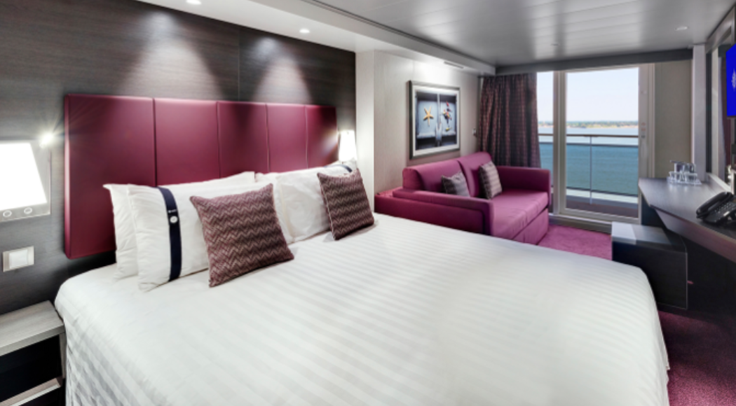 msc grandiosa cabina balcone