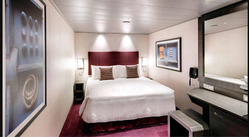 msc grandiosa cabina interna