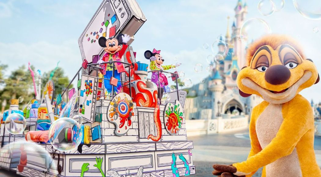 Viaggio a disneyland paris