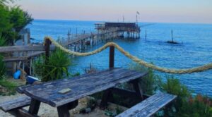 pista ciclabile dei trabocchi dove mangiare