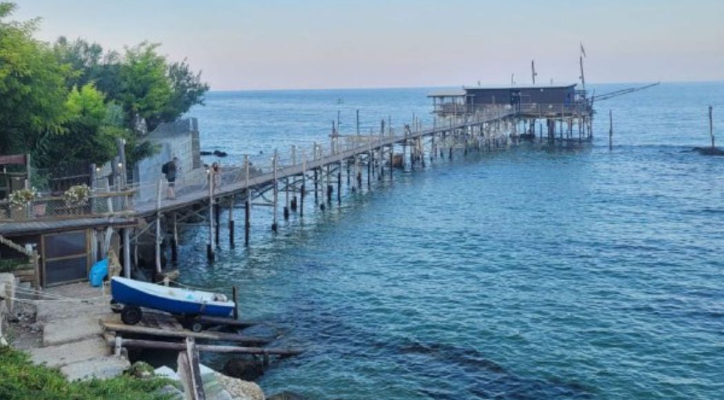 pista ciclabile trabocchi