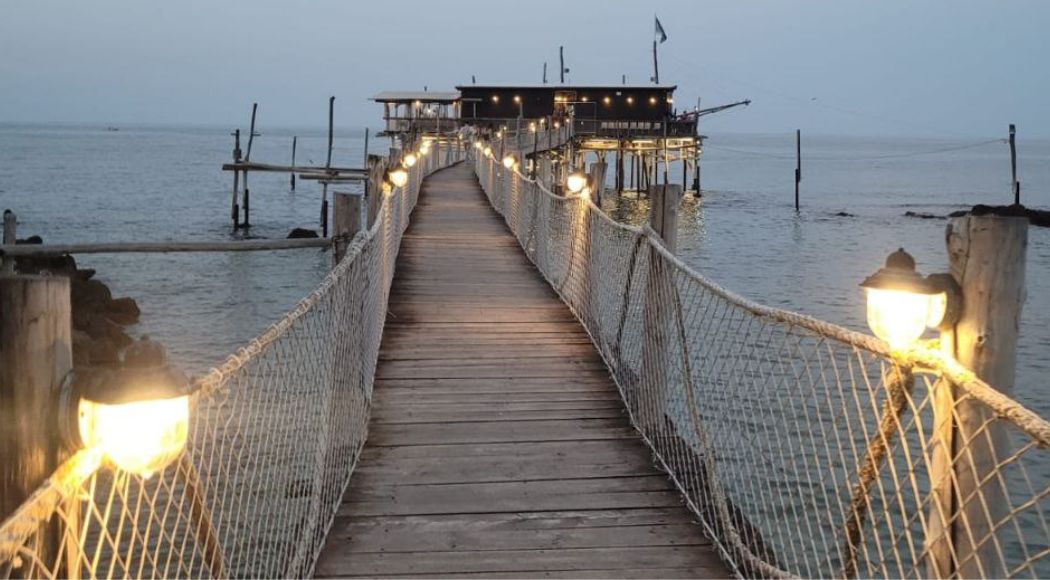 trabocco pista ciclabile