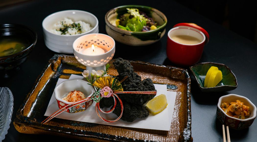 la cena kaiseki