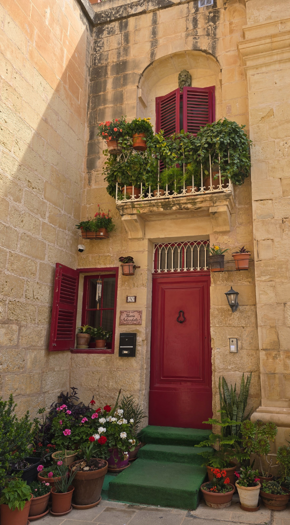 Malta elegante fuori dai soliti schemi